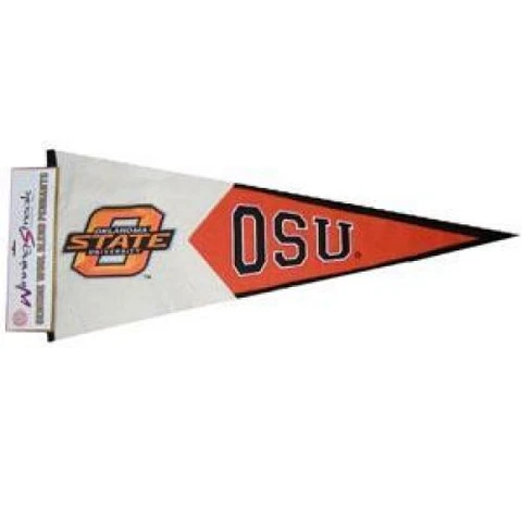 Large Wool Classic Oklahoma State Cowboys Pennant Cover