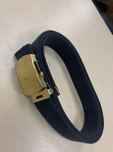Fjallraven Mens Gray Adjustable Casual Canvas Belt One Size 45" 77029 - Picture 1 of 4