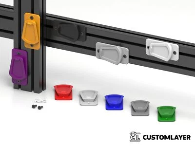 CUSTOMLAYER Asetek Quick Release Holder – Streamline Edition