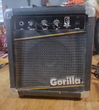  Vintage Working GG-20 Gorilla 30 Watt Amplifier Vintage 1987 Has Original Tag  for sale
