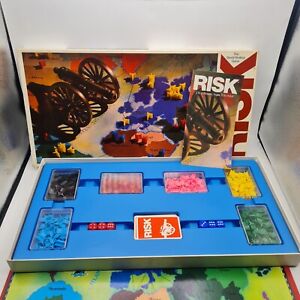 RIsk Board Game Vintage PaliToy Edition Complete