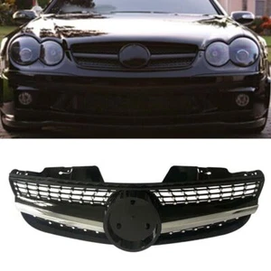 Für 2007-2009 2008 Mercedes Benz R230 SL550 Frontstoßstange Gitter Kühlergrill - Picture 1 of 5
