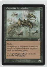2003 Magic: The Gathering - Scourge Spanish Xantid Swarm #135 1md