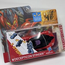 DECEPTICON STINGER Transformers Age Of Extinction 1-Step Changer Walmart 2013