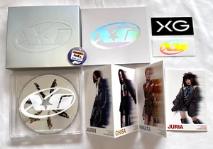 XG 3rd Single Album SHOOTING STAR Official CD BOX Sticker postcard No photo card - Picture 1 of 5