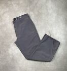 Ariat FR Pants Men's 34X34 Gray M4 Relaxed Boot Cut Flame Resistant Altered