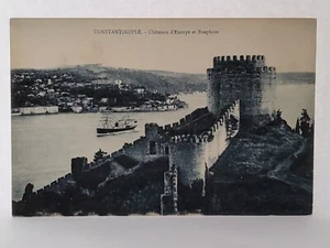 AK Chateaux d'Europe et Bosphore Konstantinopel Türkei - Bild 1 von 2