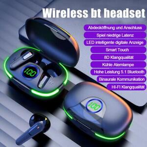 Bluetooth Headset 5.3 True Wireless Earphones- Earbuds Headphones Q9Q5