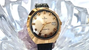 Seltene Vintage Timex Time Machine Quartz Modell M62 Herrenuhr - Bild 1 von 12