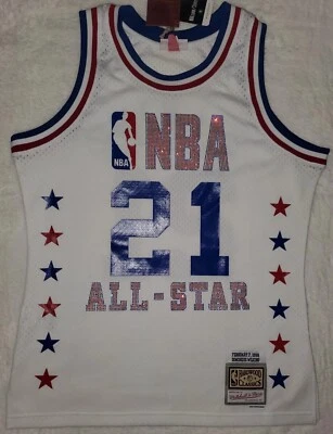 Camiseta deportiva 88' Allstar Wilkins Mitchell & Ness estrás Swingman talla M $190 ¡Al por menor! Foto 1 de 4