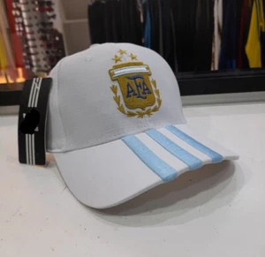 Gorra Selección Argentina Fútbol AFA 3*. Cap trucker. ORIGINAL DE ARGENTINA - Picture 1 of 2