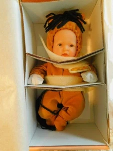 Berenguer La Newborn Barnyard Cuties Horse soft Vinyl Doll 9 1/2 Inches Long - Picture 1 of 3