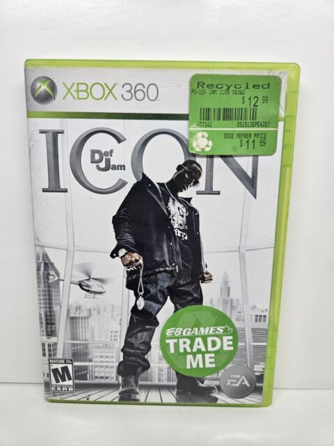  Def Jam Icon - Xbox 360 : Artist Not Provided: Video Games