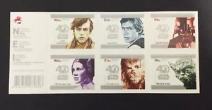 Portugal 2017 40 Years of Star War Booklet MNH - Picture 1 of 2