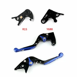 Adjustable Clutch Brake Lever for Yamaha YZF R1/R1M/R1S 15-2021 YZF R6 17-20 T9/ - Picture 1 of 4