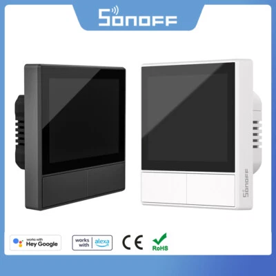 SONOFF NSPanel Smart Scene Wall Switch All in One Control Center White/Black UK - Image 1 of 4
