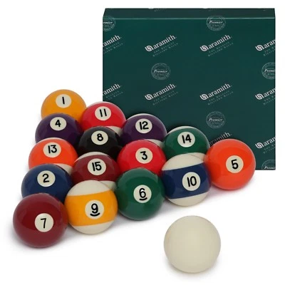 Aramith Premier Billiard Pool Ball set 2 1/4"