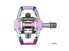 HT Mountain Bike Clipless Pedals - T2 - Oil Slick