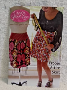 Anna Maria Sewing Pattern - 'Proper Attire Skirt' - 2010 - NIP - Picture 1 of 2