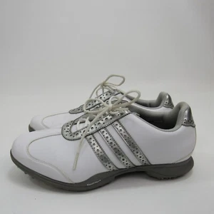 Adidas Driver Val Golf Cleats Women's Size 9 Athletic Shoes Traxion ThinTech - Picture 1 of 7