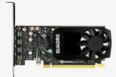 Nvidia Quadro P600 2GB GDdr5 Scheda Video Grafica Pci Express 3.0 4x mini dp pc - Immagine 1 di 3