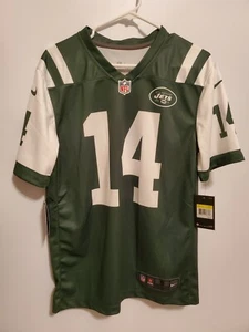 Men's Sam Darnold #14 Nike On Field Apparel NFL New York Jets Jersey Size: S - Picture 1 of 5