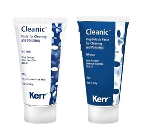 Kerr Cleanic Polishing Prophy-Paste Prophylaxe Zahnreinigung polieren weiß Zahn