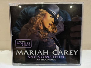 Mariah Carey Feat Snoop Dogg Say Somethin 2006 CD Single UK Funk Soul R&B - Picture 1 of 2