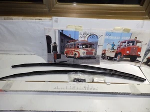 AUTOCARRI - AUTOBUS - STORICI - SPAZZOLE TERGICRISTALLO Mm 100 ORIGINALI TRICO - Imagen 1 de 3