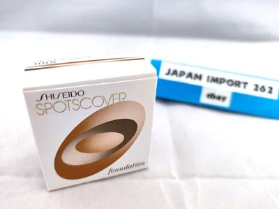 SHISEIDO Spots Cover Foundation (Grundfarbe) S101 Make up jede Farbe Japan - Bild 1 von 4