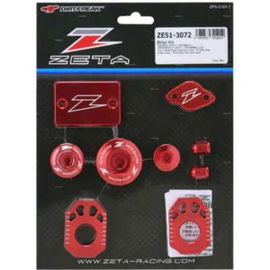 Kit Billet Zeta Rojo CRF250L/Rally 21-22 CRF300L/Rally 21-22 - Imagen 1 de 2