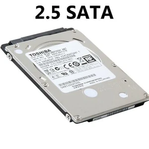 1TB HDD SATA 2.5" For Laptop Hard drive Legacy Windows 10 Pro 64Bit Tested Used - Picture 1 of 9