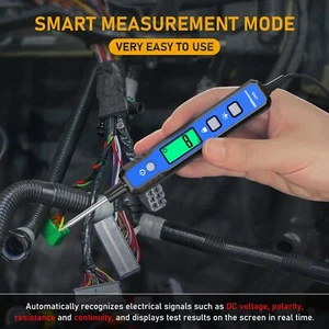 Car Electrical Voltage Power Circuit Probe Tester 0.8-100V DC Continuity Test - Imagen 1 de 20