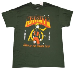 T-shirt maglietta grafica Naruto Shippuden anime Rue21 girocollo - grande adulto - Foto 1 di 10