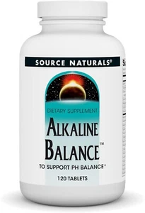 Source Naturals Alkaline Balance to Support PH Balance* - 120 Tablets - Picture 1 of 4