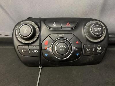 Fits 2013-2016 Dodge Dart Heater A/c Control OEM#:05091142AE Foto 1 de 4