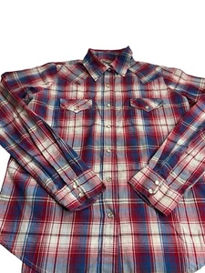 Wrangler Wrancher Damen Western Hemd Gr. S Perlen Druckknöpfe kariert langarm - Bild 1 von 5