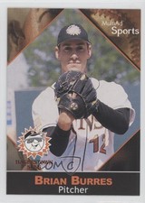 2002 MultiAd Sports Hagerstown Suns Brian Burres #4