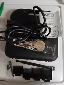 WAHL ANIMAL GROOMING CORDED CLIPPERS KIT IN CASE Heavy Duty - Picture 1 of 8