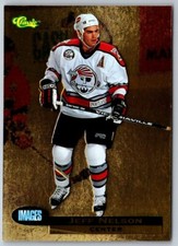 1995 Classic Images Gold Jeff Nelson #66 Portland Pirates