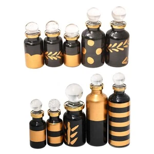 CraftsOfEgypt Genie Blown Empty Glass Mini Bottles for Perfume, Essential Oil... - Picture 1 of 5