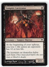 Vampire Lacerator *PLAYSET* Magic MtG x4 Zendikar SP