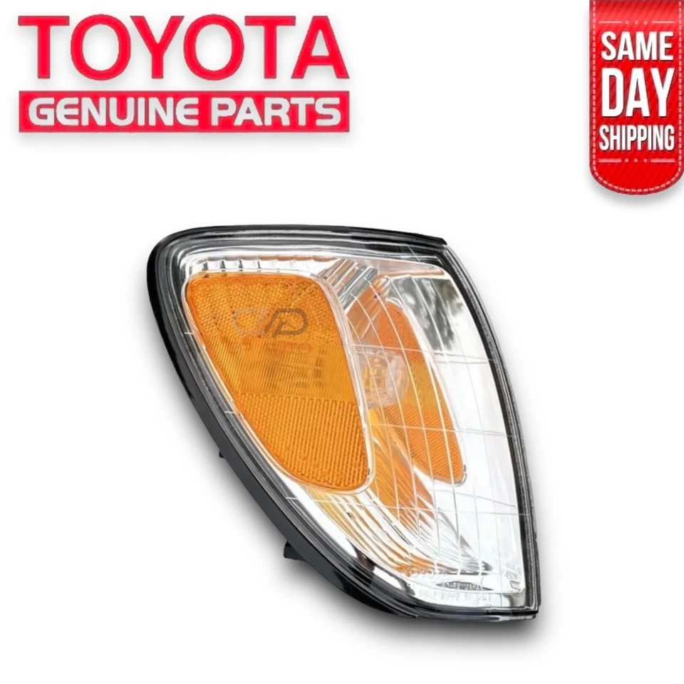 03-07 TOYOTA LAND CRUISER LUZ DE ESQUINA INTERMITENTE DELANTERA DERECHA FABRICANTE DE EQUIPOS ORIGINALES NUEVO Foto 1 de 4