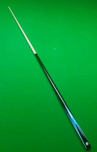 Pro147 Blue Flash Pool Snooker 2-piece Centre Jointed Cue New But Slight 2nd! - Picture 1 of 8