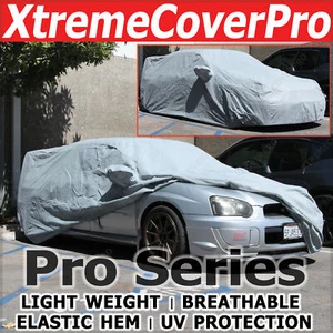2009 2010 Mitsubishi Evolution w/Spoiler Breathable Car Cover w/MirrorPocket - Bild 1 von 10