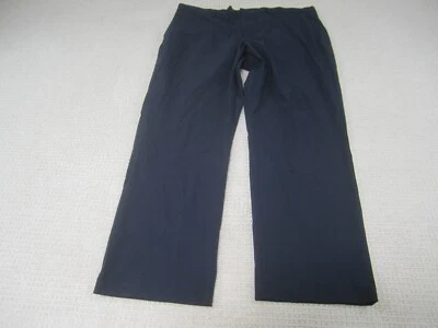 Polo Ralph Lauren Pants Mens 40 Blue Polyester Chino Slacks Pant Straight 40x30 - Image 1 of 4