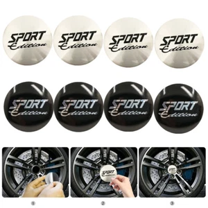4x Car Wheel Center Cap SPORT Edition Logo Wheel Cover Hub Cap Rim Caps For 56mm - Imagen 1 de 13