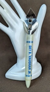 Vintage - Compliments of Sky B. Vaughan Jr. - Advertising Ready Opener Bottle - Picture 1 of 8