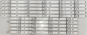 LG 50LF6000-UB / 50LF6090-UB Backlight LED strips (10 PCS) 6916L-1979A /1978A - Picture 1 of 15