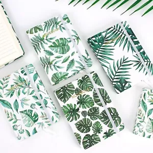 NEW Agenda Diary Journal Notebook For Business Size:2.91” x 4.13 note- Tropical - Picture 1 of 1